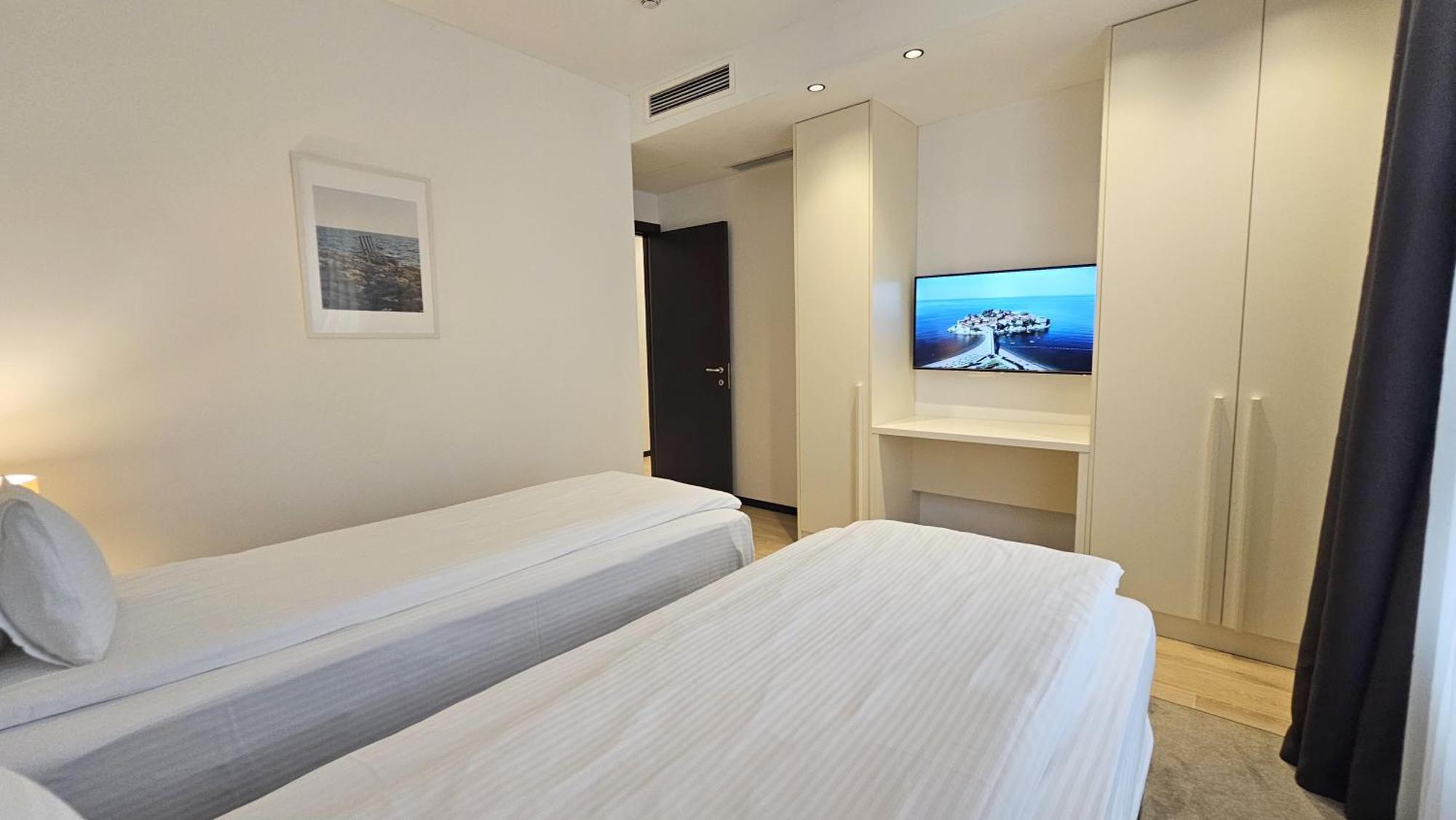 Maresia Boutique Suites 부드바 외부 사진