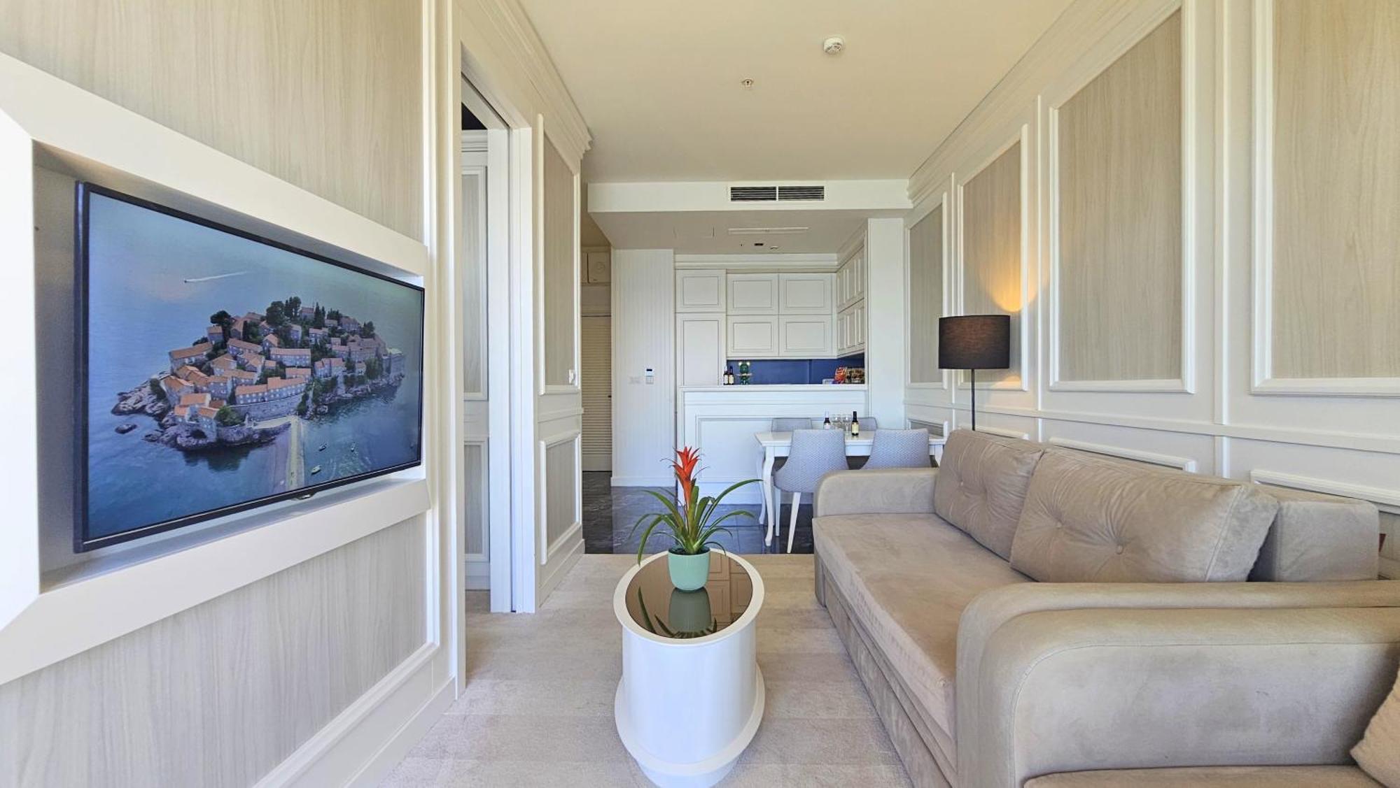 Maresia Boutique Suites 부드바 외부 사진