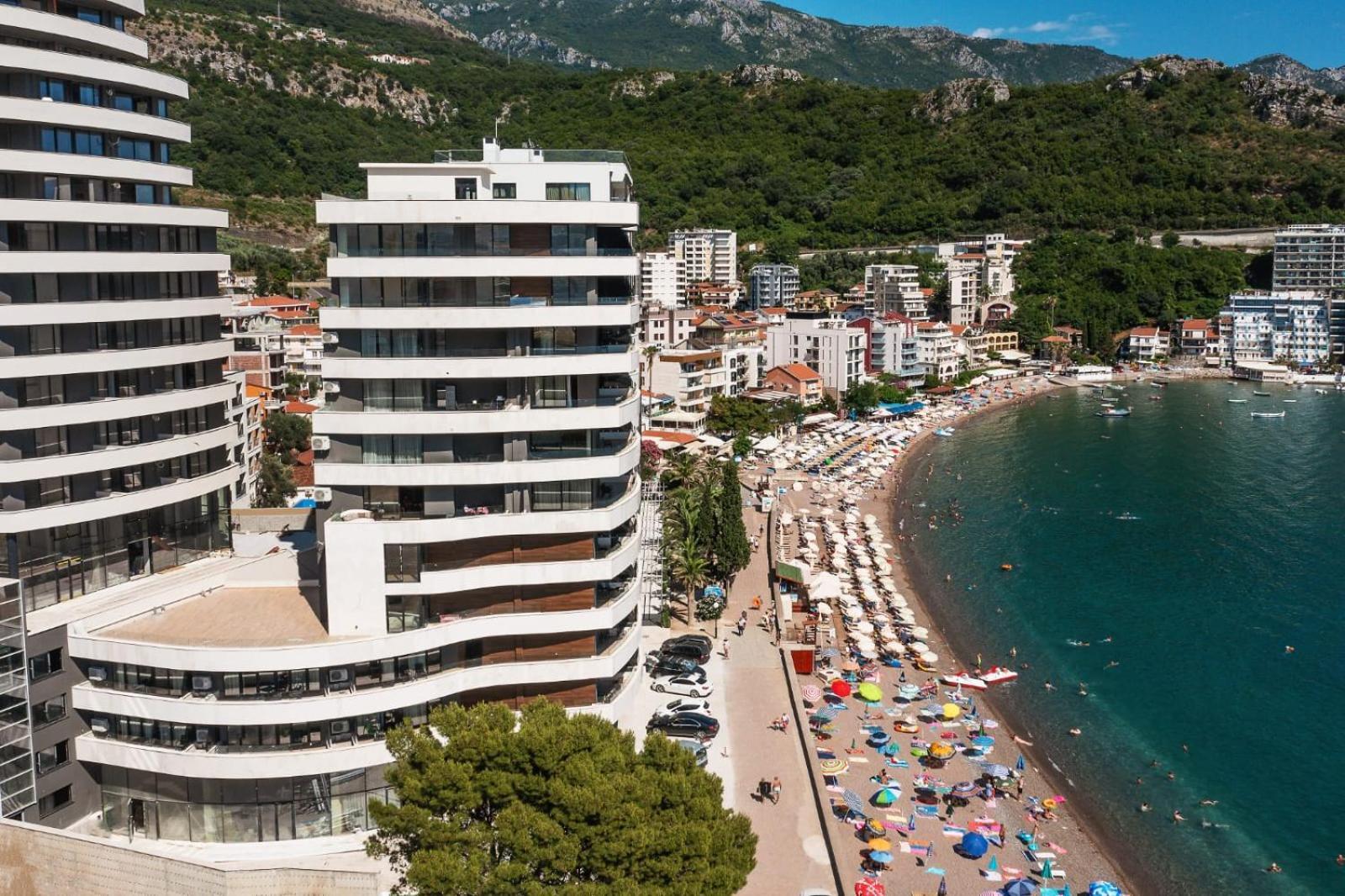 Maresia Boutique Suites 부드바 외부 사진